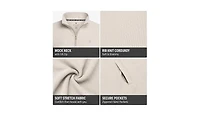 Spyder Men's Corduroy Quarter Zip Sweatshirt