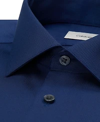 Calvin Klein Men's Performance Wrinkle Free Slim-Fit Spread-Collar Dress Shirt