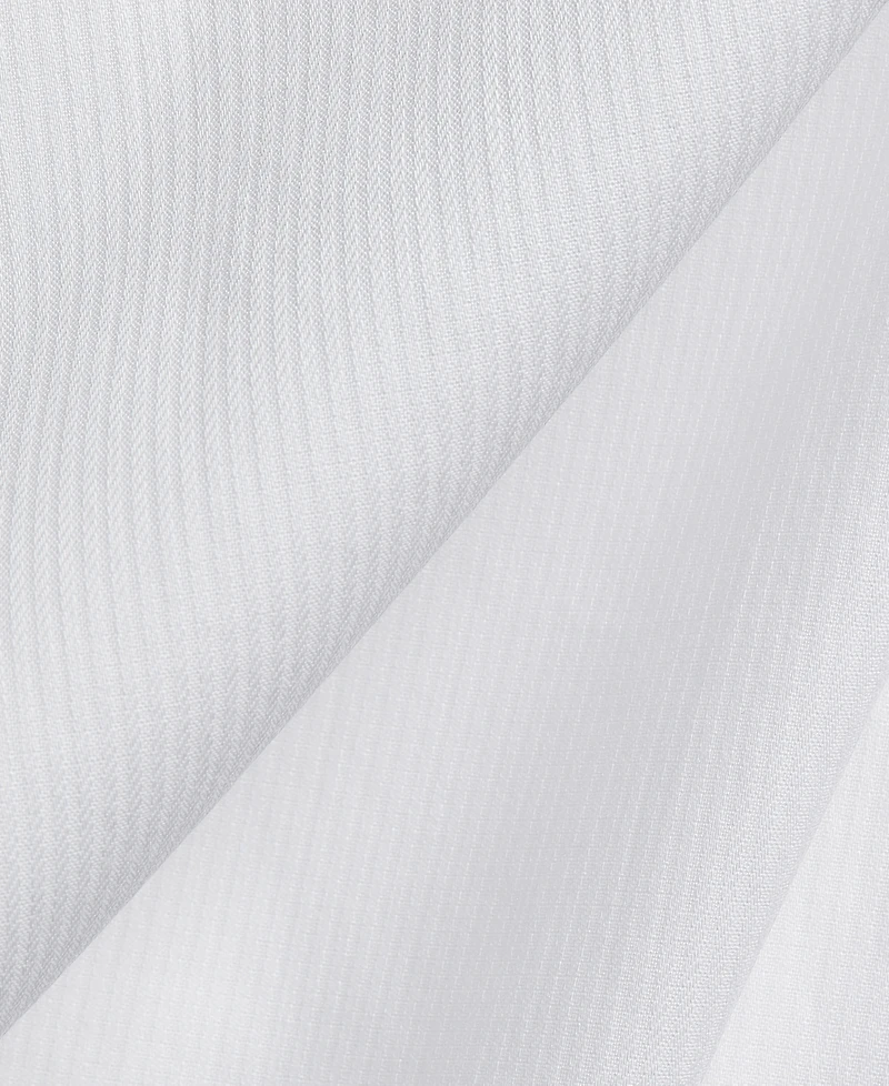 Calvin Klein Men's Ck Occasion Spread Collar French Cuff Stretch Dress Shirt