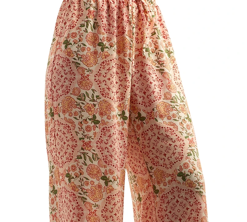 Bcx Juniors' Wide-Leg Pull-On Pants