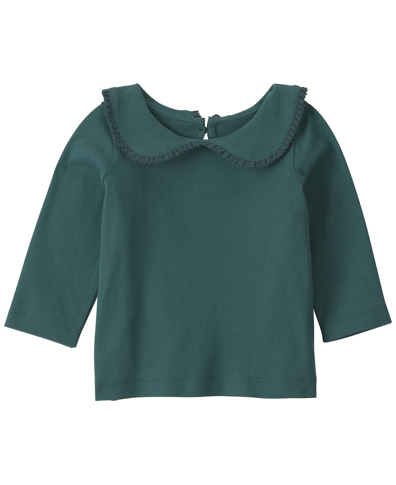 Carter's Baby Girls' T-Shirt, Floral Corduroy Dress and Tights, 3-Piece Set