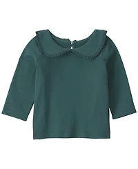 Carter's Baby Girls' T-Shirt, Floral Corduroy Dress and Tights, 3-Piece Set