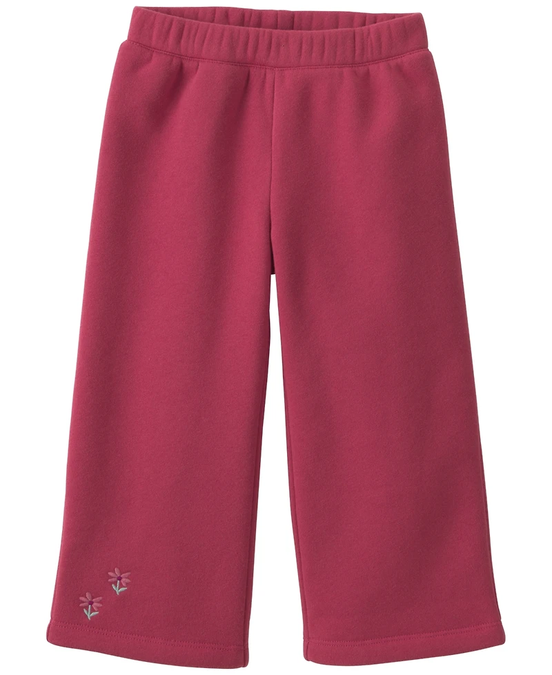 Carter's Baby Girls' Floral Fleece Top and Pants, 2-Piece Set