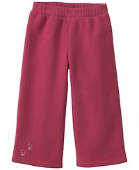 Carter's Baby Girls' Floral Fleece Top and Pants, 2-Piece Set