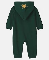 Carter's Baby Boys' and Girls' Christmas Tree French Terry Jumpsuit