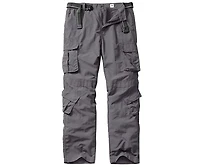 Piscifun Men's Hiking Cargo Pants Outdoor Casual Stretchy Upf 50 Water Resistant 8 Pockets