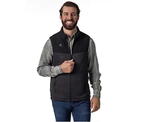 ororo Men's 4-Zone Sweater Heated Fleece Vest