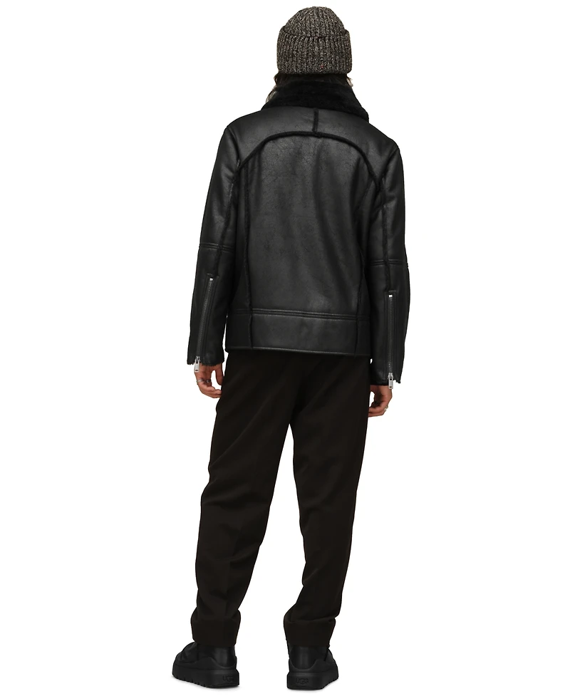 Ugg Men's Thayden Luxefluff Fleece Lined Jacket