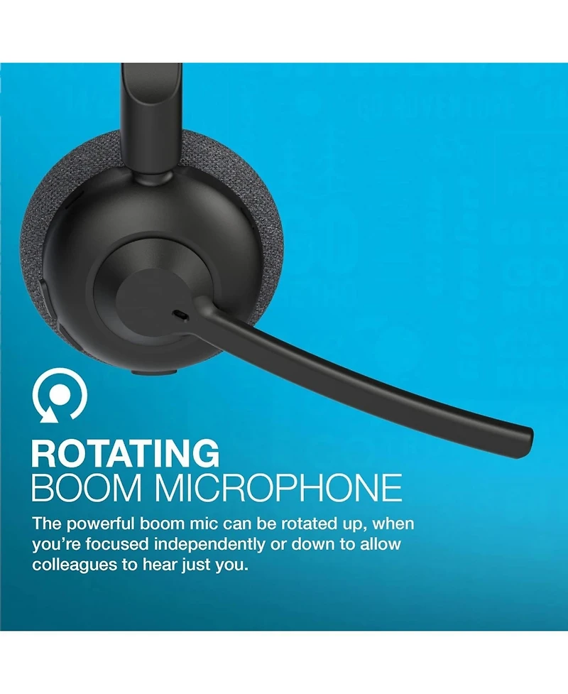 Jlab Go Work Pop Wireless On-Ear Headset