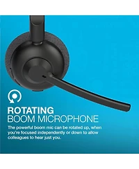 Jlab Go Work Pop Wireless On-Ear Headset
