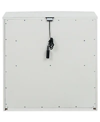 Matrix 30" Usb Charging Nightstand, Macy's Exclusive