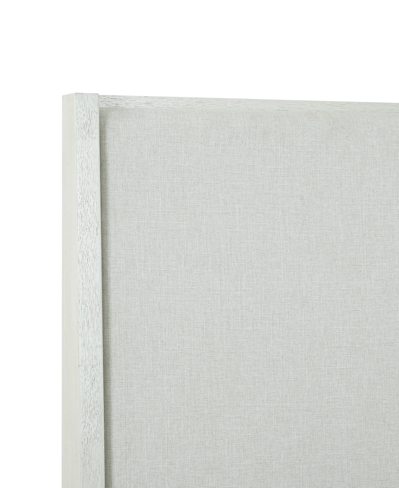 Matrix Upholstered Panel California King Bed, Macy's Exclusive