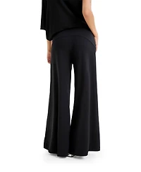Marcella Women's Hylan High-Rise Wide-Leg Trousers