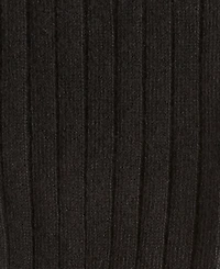 Perry Ellis Portfolio Men's Merino Wool Blend Ribbed Crew Socks