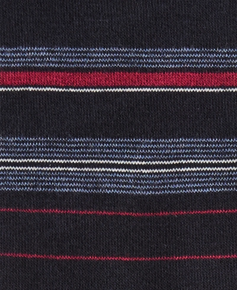 Perry Ellis Portfolio Men's Stripe Crew Socks