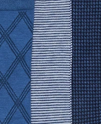 Perry Ellis Portfolio Men's Crew Dress Socks, 3-Pack
