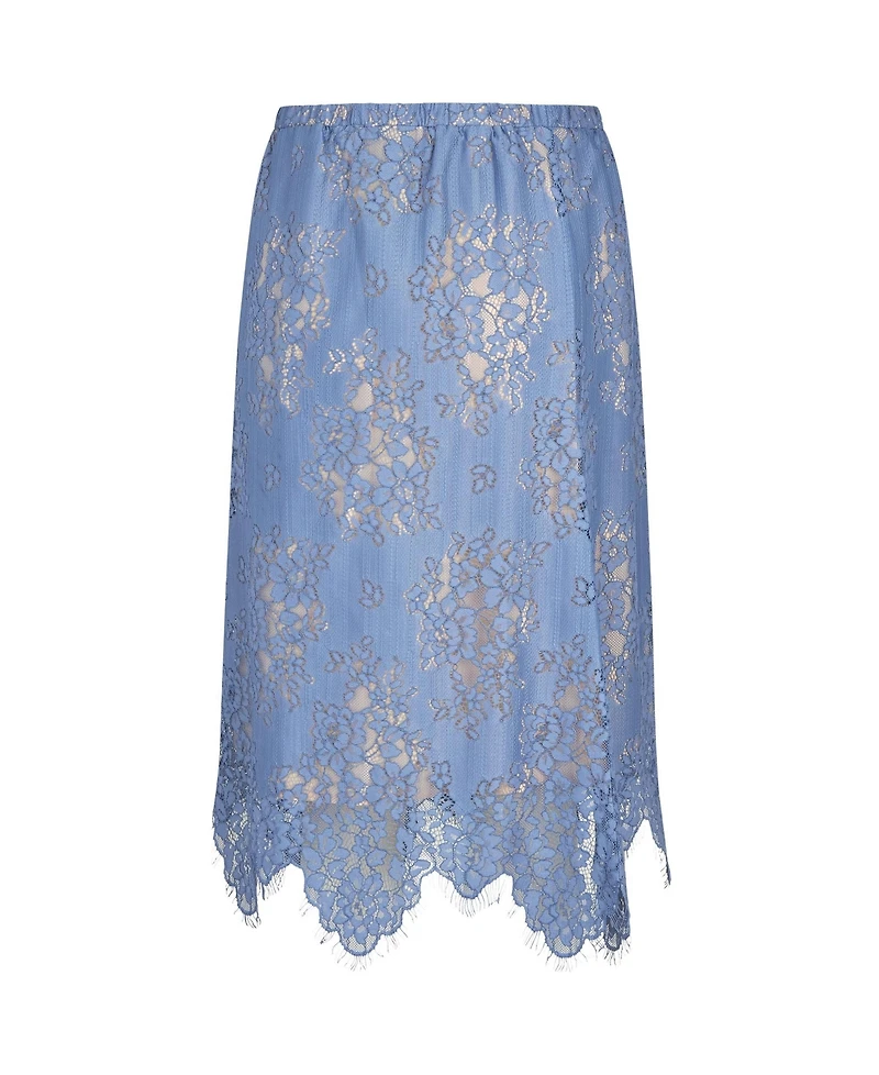 Masai Copenhagen Women's MaSarivelle Floral-Lace Midi Skirt