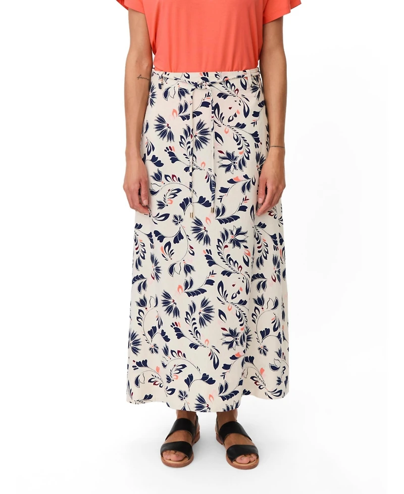 Masai Copenhagen Women's Masolenith Floral A-Line Maxi Skirt