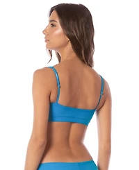 Maaji Women's Blue Lagoon Highlight Bikini Top