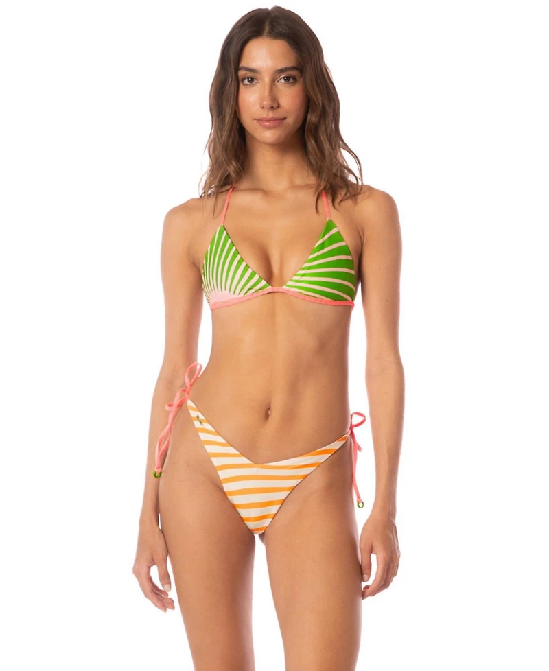 Maaji Women's Sunrise Colada Sunshine Bikini Bottom