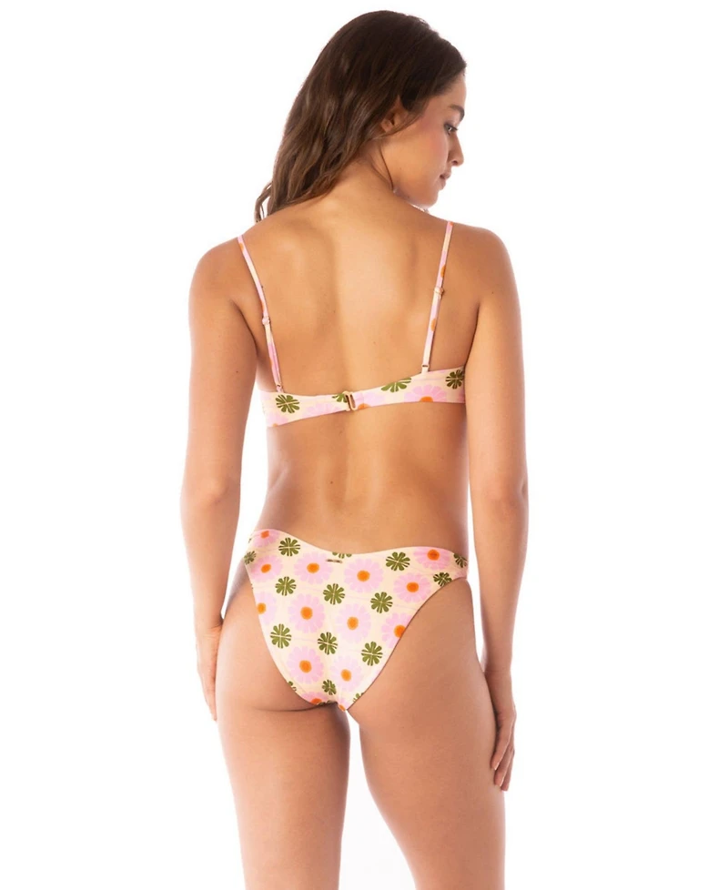 Maaji Women's Pastel Flourish Scape Bikini Top