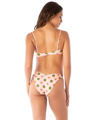 Maaji Women's Pastel Flourish Scape Bikini Top