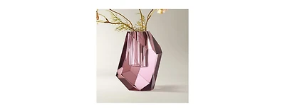 Z Gallerie Merci Crystal Glass Bud Vase
