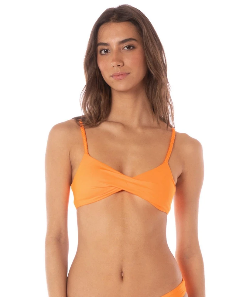 Maaji Women's Tangerine Dream Temis Bikini Top