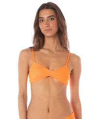 Maaji Women's Tangerine Dream Temis Bikini Top
