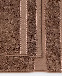 Superior Niles Egypt Produced Giza Dobby Ultra-Plush Thick Soft Absorbent 2-Piece Bath Towels Set