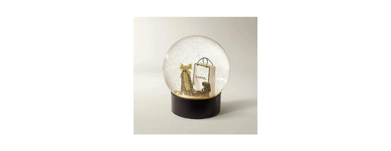 Z Gallerie Shopping Snow Globe