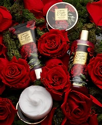 Lovery Exotic Rose Spa Gift Basket, 13pc Self Care Gift, Bath and Body Care Gift Set, Relaxing Stress Relief Gift