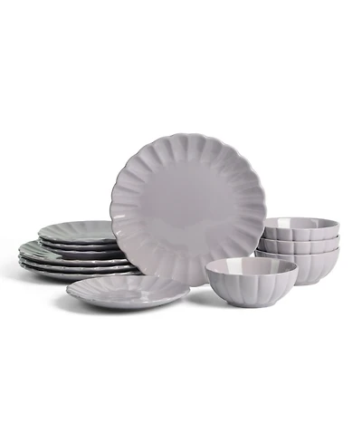Earth & Clay Phoenix -Piece Dinnerware Set
