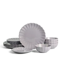Earth & Clay Phoenix -Piece Dinnerware Set