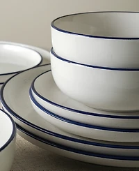 Earth & Clay Ezra -Piece Dinnerware Set
