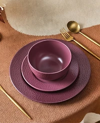 Stone Lain Topaz 12-Piece Dinnerware Set, Service for 4