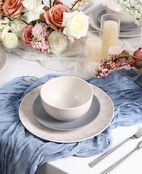 Stone Lain Camelia -Piece Dinnerware Set