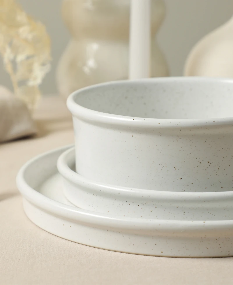 Stone Lain Roscoe 12-Piece Dinnerware Set, Service for 4