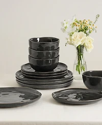 Stone Lain Mirella 12-Piece Dinnerware Set, Service for 4