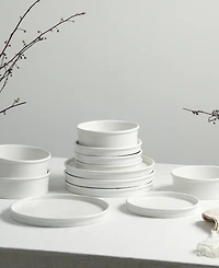 Stone Lain Roscoe 24-Piece Dinnerware Set, Service for 8