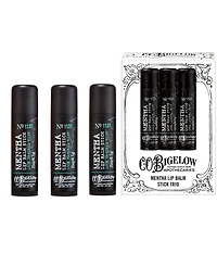 C.o. Bigelow Mentha Lip Balm Stick Trio