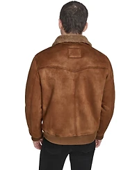 Levis Men's Faux Shearling Bomber Jacket
