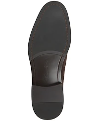 B by Brooks Brothers Men's Glenrock Almond-Toe Leather Loafers