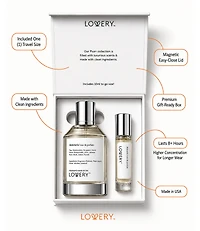 Lovery Amoura Perfume Set - 3.4fl oz Women Fragrance Gift Set with Travel Size Perfume for Women