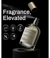 Lovery Plus Savant Pour Homme Eau de Parfum 2pc Gift Set - 3.4fl oz Mens Perfume Gift Set, Fresh Woody Fragrance Spray