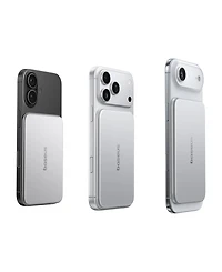 Baseus PicoGo Ultra Slim AM71 Magnetic-Wireless 5000mAh Power Bank for iPhone, Samsung Galaxy, Google Pixel, AirPods, and Usb-c Devices