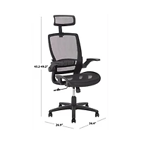 Augusta Home Abby Adjustable Desk Chair