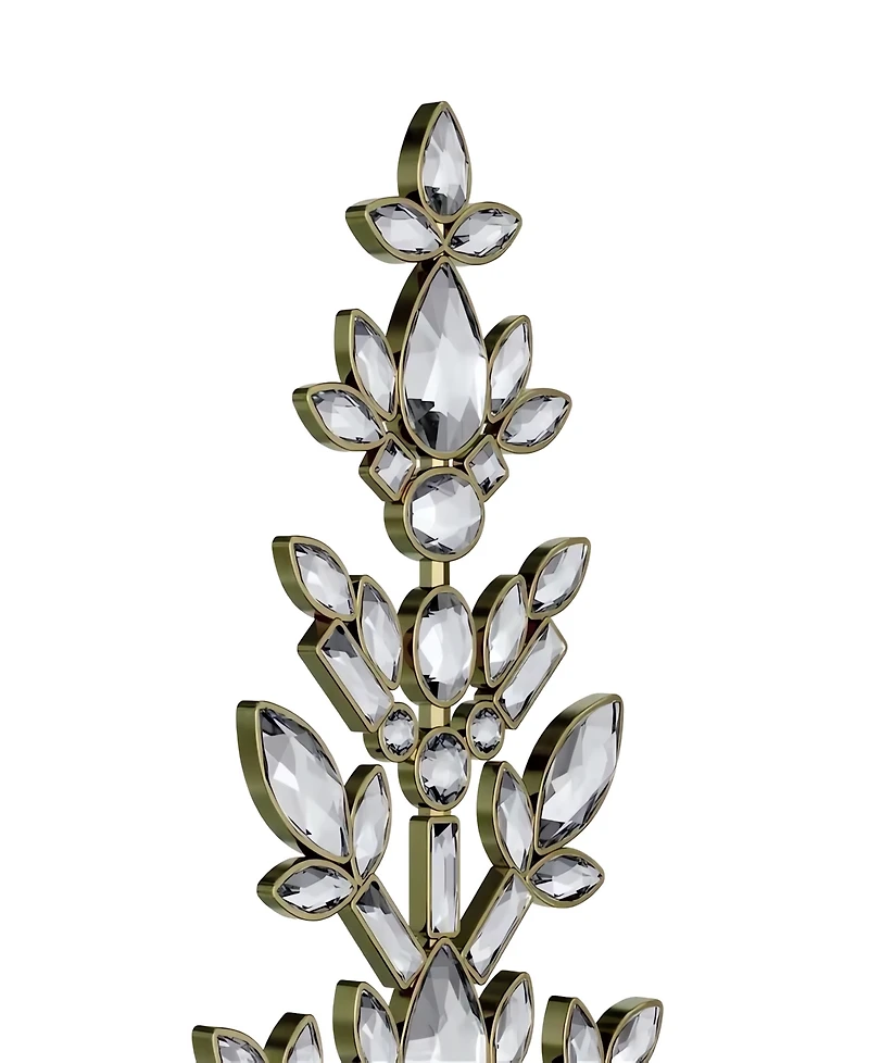 Swarovski Gema Holiday Tree Crystal Figurine