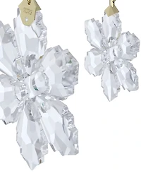 Swarovski 2026 Annual Edition 3-Piece Snowflake Ornament Set