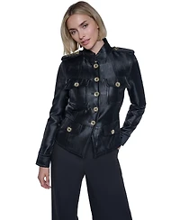 Sonia Rykiel Women's Utility Officer Jacket